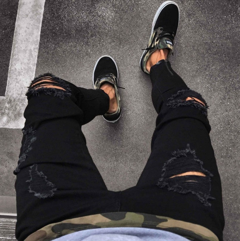 Dylan – Jeans Déchirées pour Homme