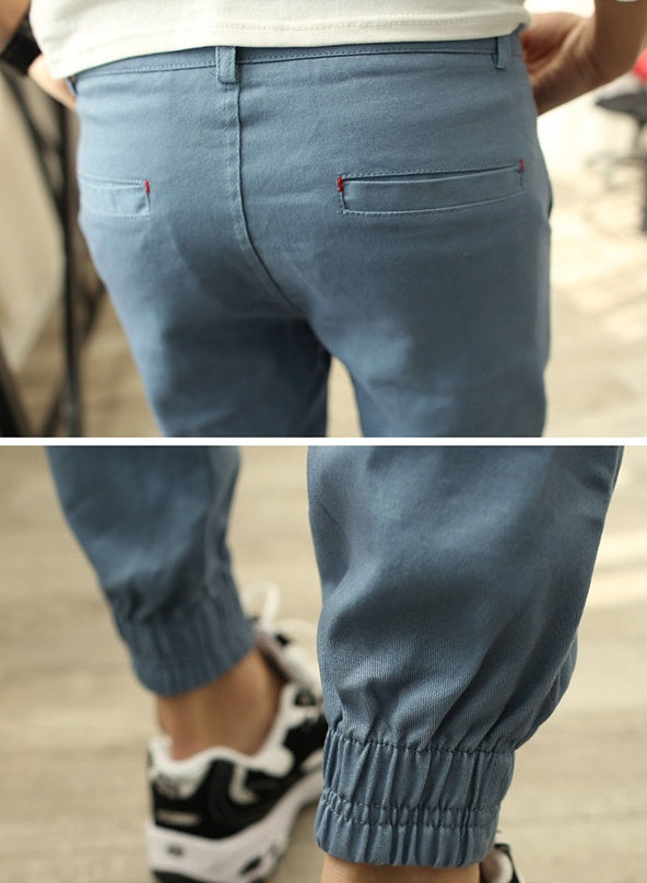 Damian – Schlanke Herren Freizeit-Hosen
