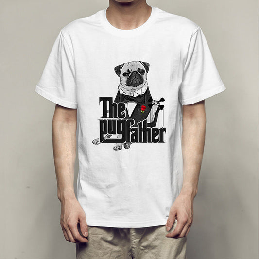 Anton – T-shirts à manches courtes pour hommes et adolescents