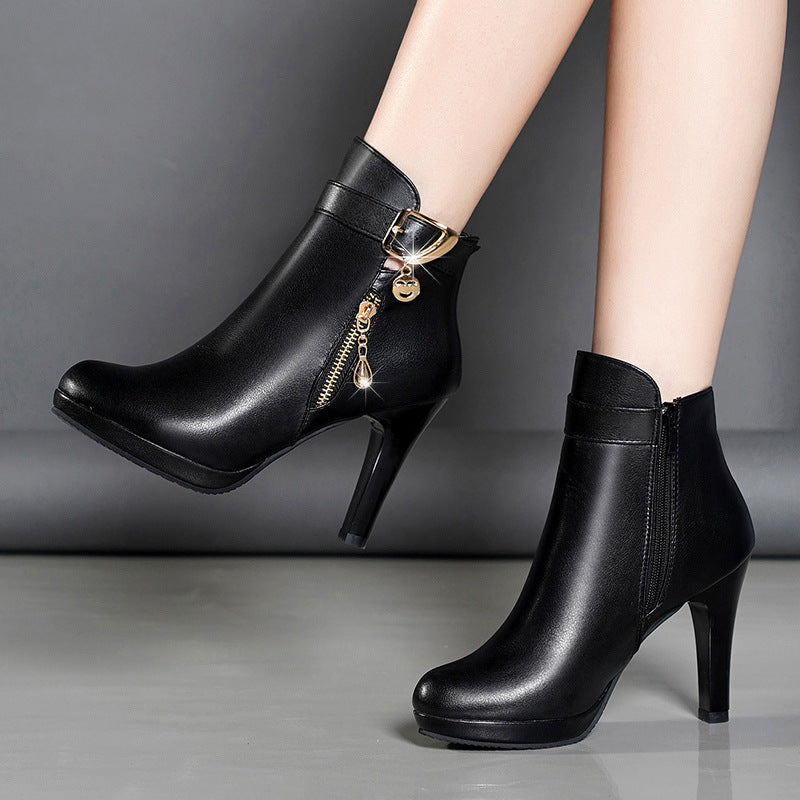 Hannah – Bottes Veganes Automnales