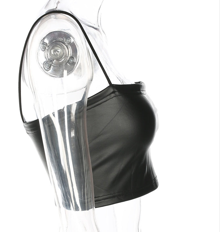 Esme – Haut en cuir vegan