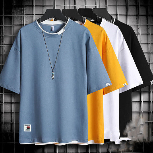 Donald – T-shirt ample style Hong Kong pour homme