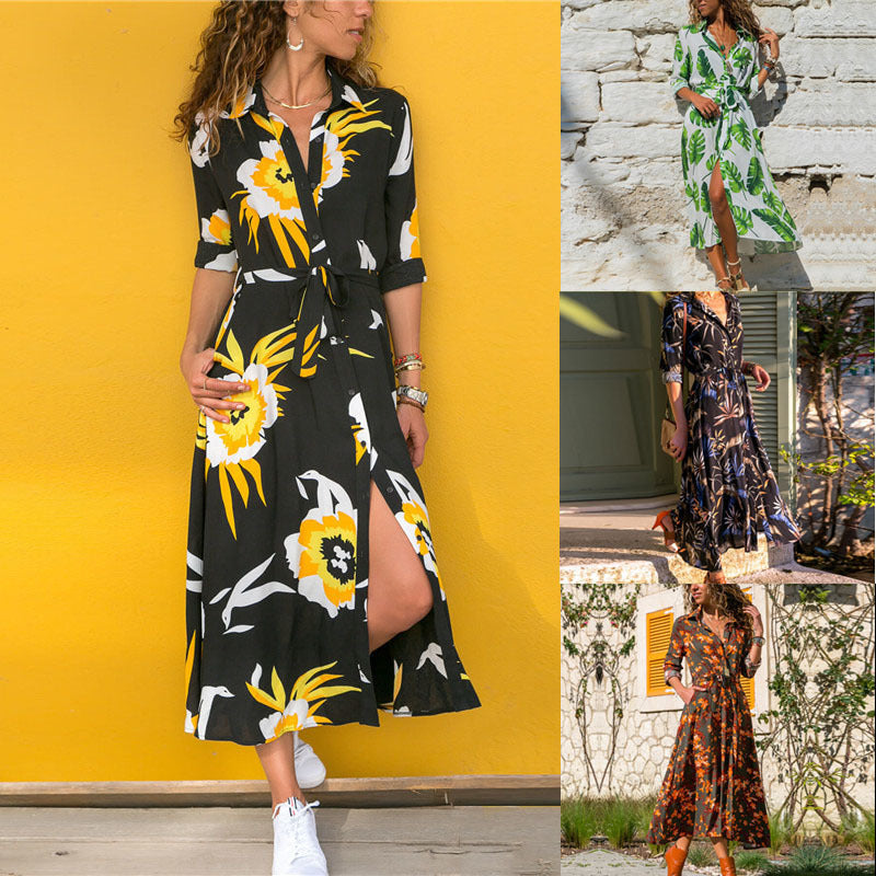 Shirley – Robe Chiffon Vintage