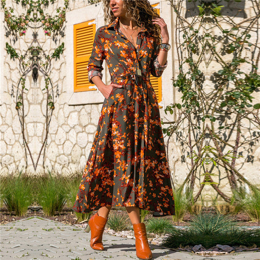 Shirley – Robe Chiffon Vintage