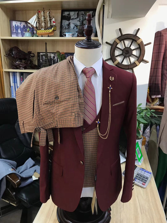 Giles – Costume Élégant pour Hommes