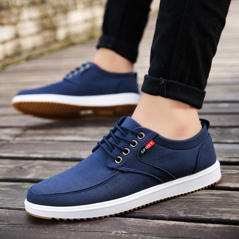 Bryan – Baskets à Lacets Respirantes en Toile pour Homme