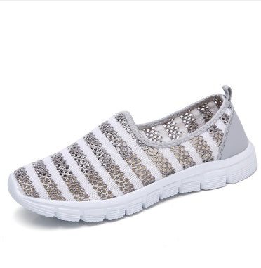 Imogen – Ballerines en Mesh Respirantes pour Femmes