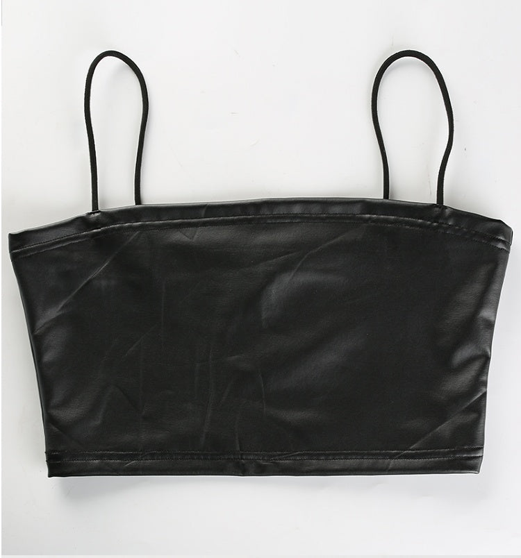 Esme – Haut en cuir vegan