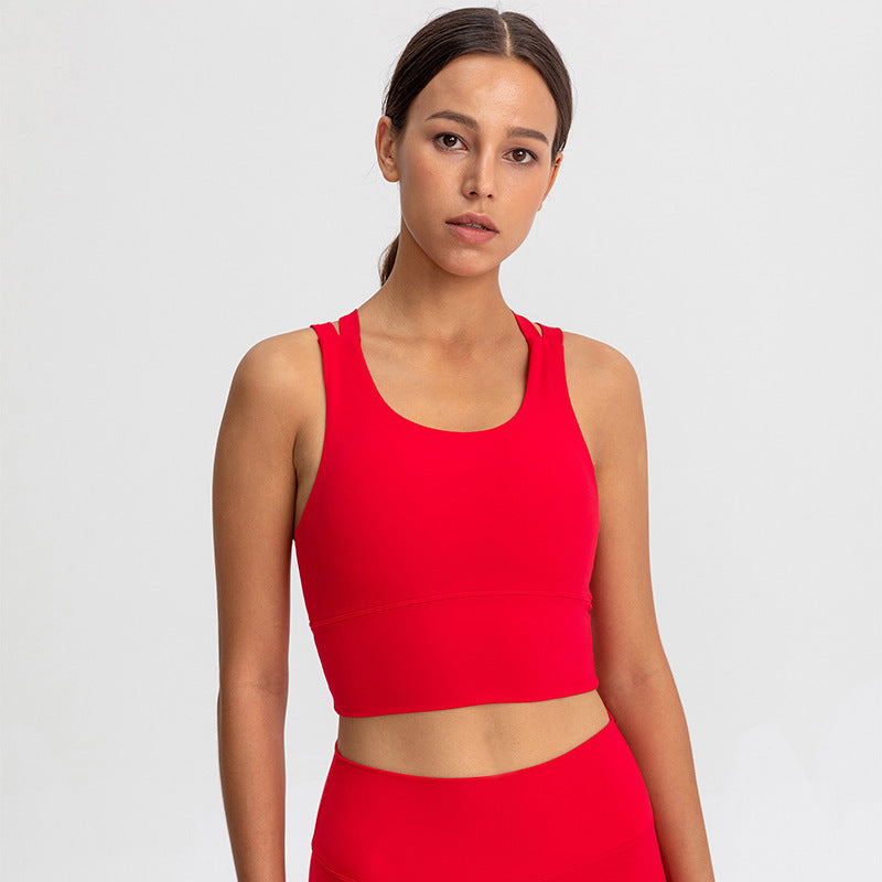 Christina – Soutiens-Gorge de Sport Rembourrés avec Grand Support pour Femmes