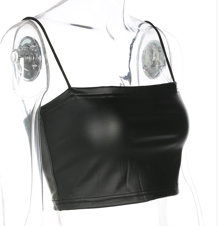 Esme – Haut en cuir vegan