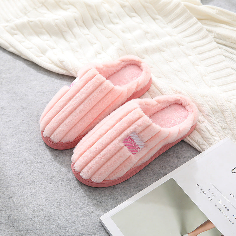 Nicola – Pantoufles Confortables en Coton