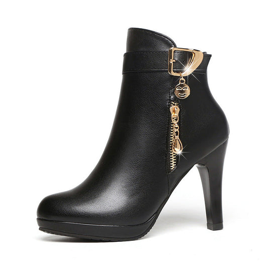 Hannah – Bottes Veganes Automnales