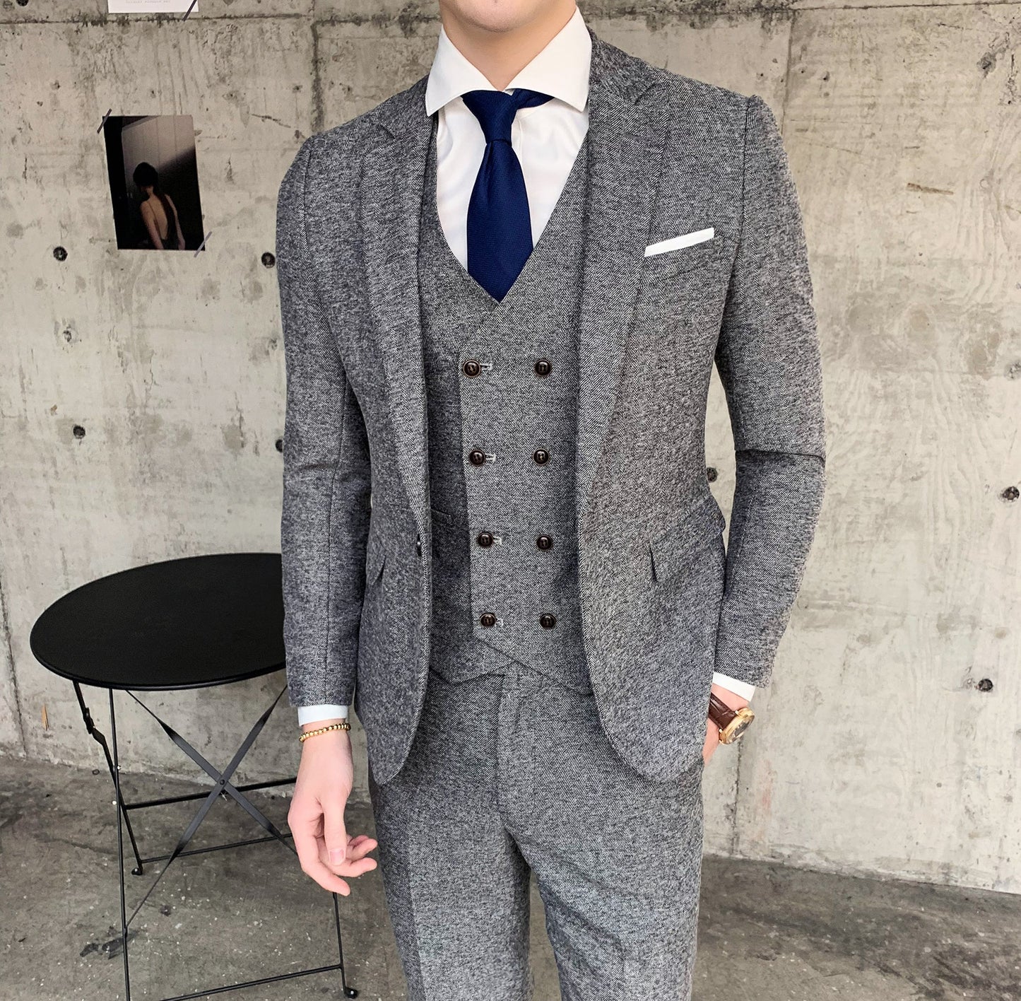 Damian – Costume trois pièces élégant