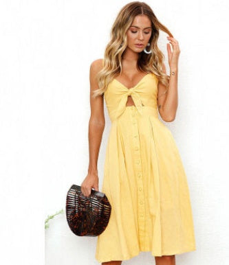 Betty – Robe de soirée sans manches et dos nu pour femmes