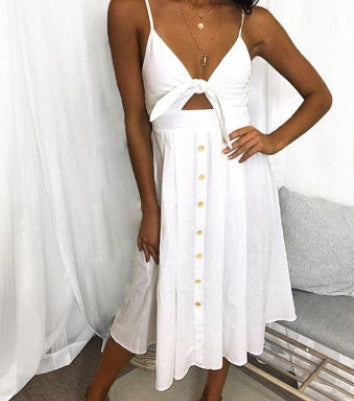 Betty – Robe de soirée sans manches et dos nu pour femmes
