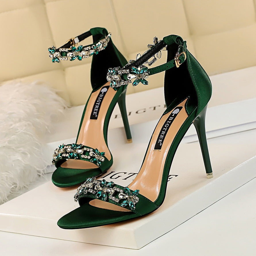 Jessica – Chaussures de soirée sexy à talon aiguille