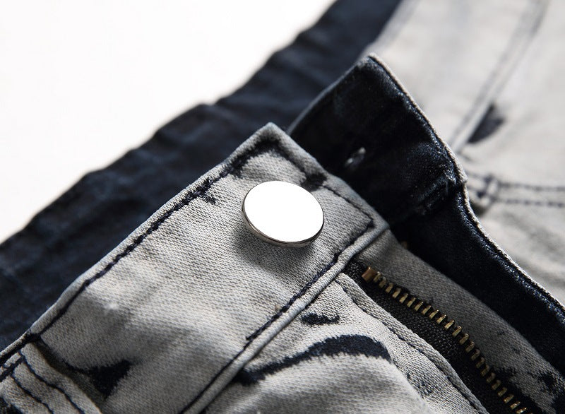 Geoff – Jean pour Homme en Bleu-Noir
