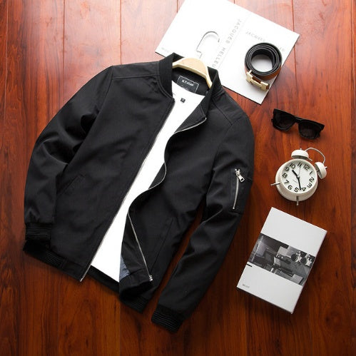 Gerald – Veste de baseball pour hommes au style rétro