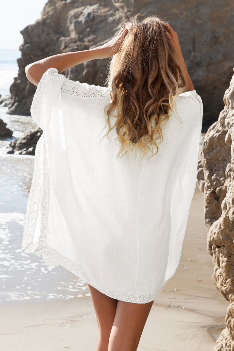 Francesca – Robes d'été avec Pareos et Mode de Plage