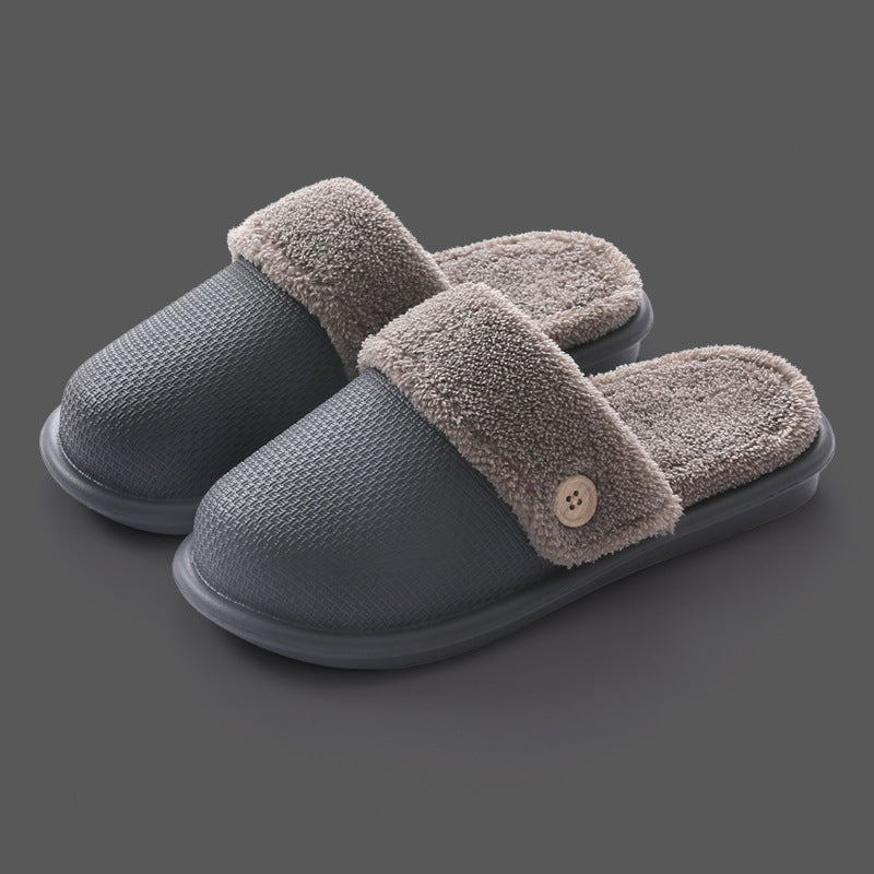 Matt – Chaussons Antidérapants Chauds en EVA Imperméable pour Hommes