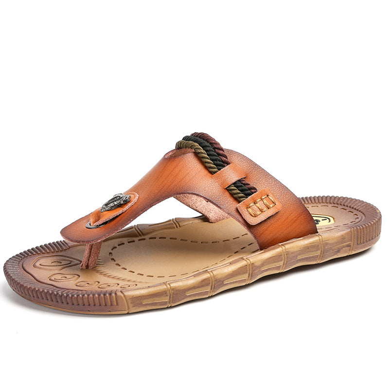 Gilbert – Tongs de Plage Coréennes pour Hommes