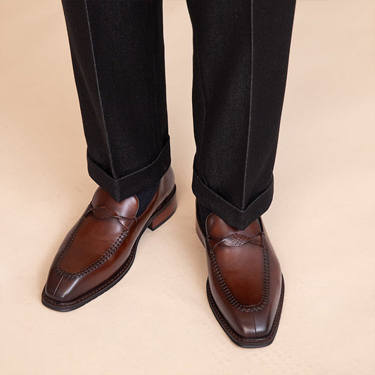 Joan – Chaussures de loisirs polyvalentes en cuir vegan pour femmes