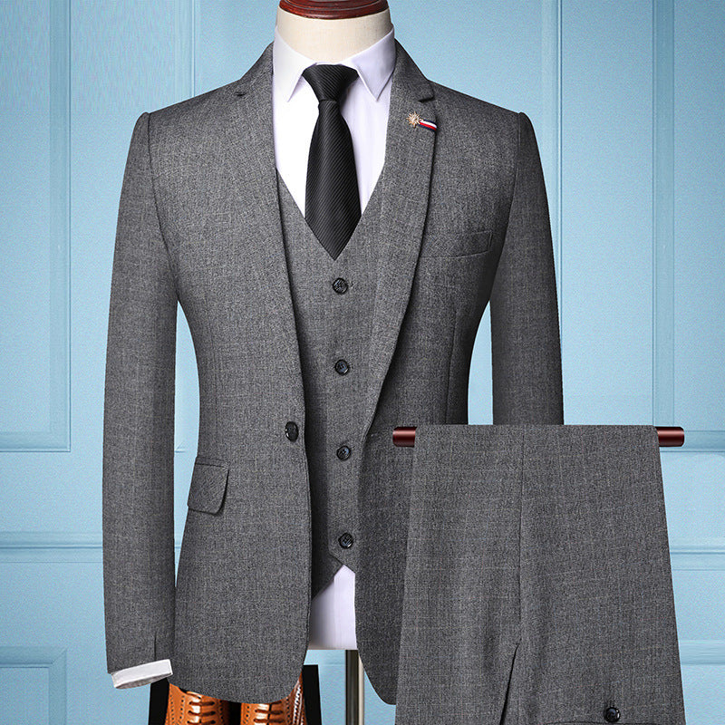 Simon – Costume Trois Pièces pour Hommes