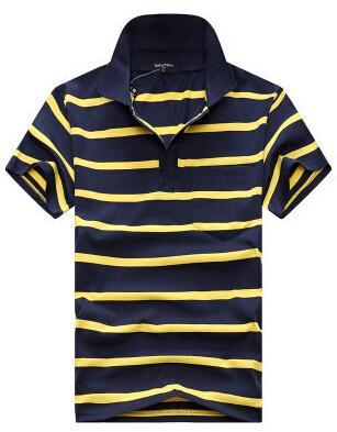 Stuart – Polo à rayures pour hommes