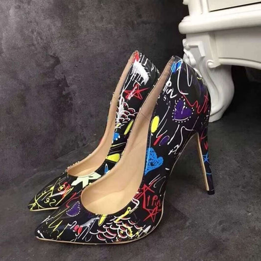 Diana – Sexy Escarpins avec Talons Hauts