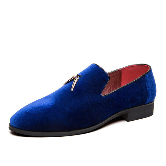 Frederick – Chaussures à pampilles en cuir vegan britannique
