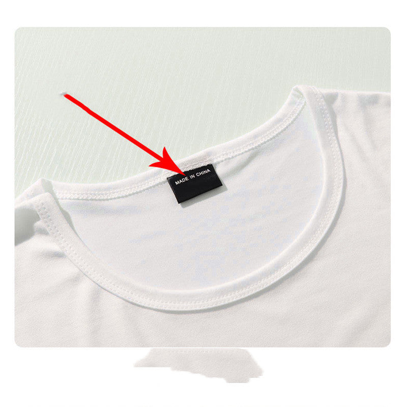 Rose – T-shirt d'Été avec Panda Cartoon