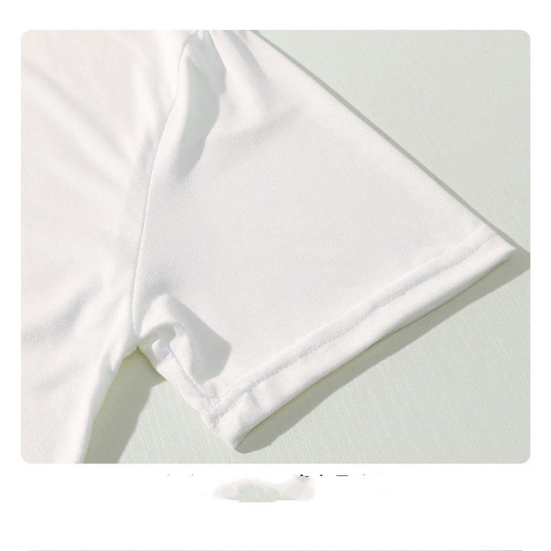 Rose – T-shirt d'Été avec Panda Cartoon