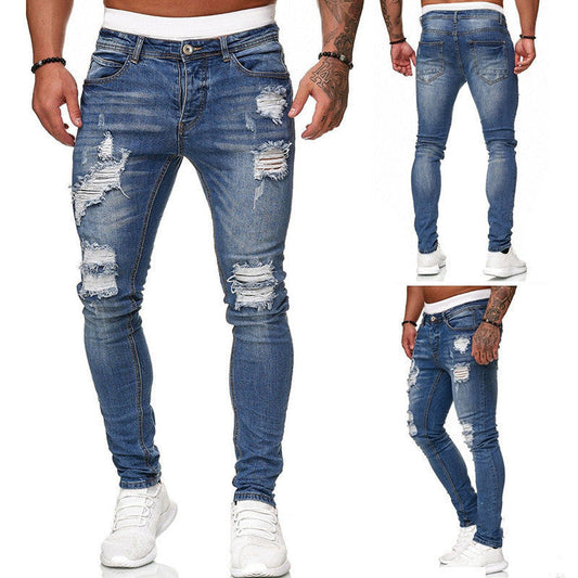 John – Jean Décoloré Slim pour Hommes