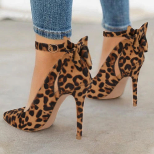 Lauren – Escarpins Hauts avec Nœud