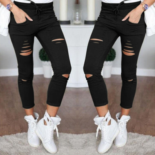 Lauren – Pantalons Hip Hop à la Mode pour Femmes