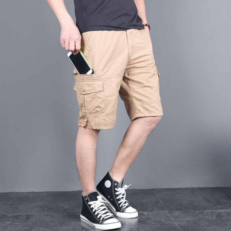 Deborah – Vielseitige Damen-Cargo-Shorts mit kleinem Reißverschluss