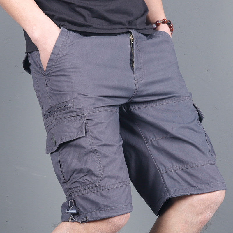 Deborah – Vielseitige Damen-Cargo-Shorts mit kleinem Reißverschluss