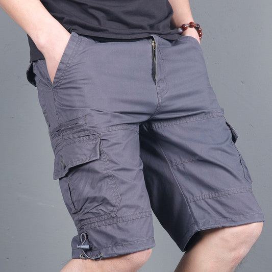 Deborah – Vielseitige Damen-Cargo-Shorts mit kleinem Reißverschluss