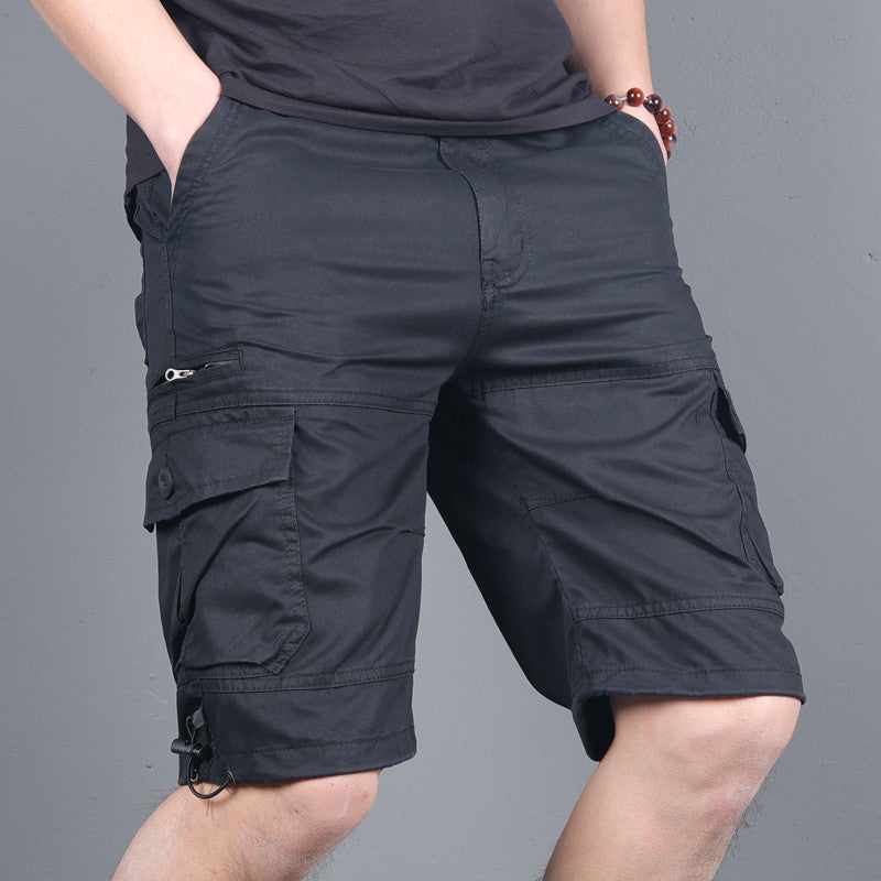 Deborah – Vielseitige Damen-Cargo-Shorts mit kleinem Reißverschluss