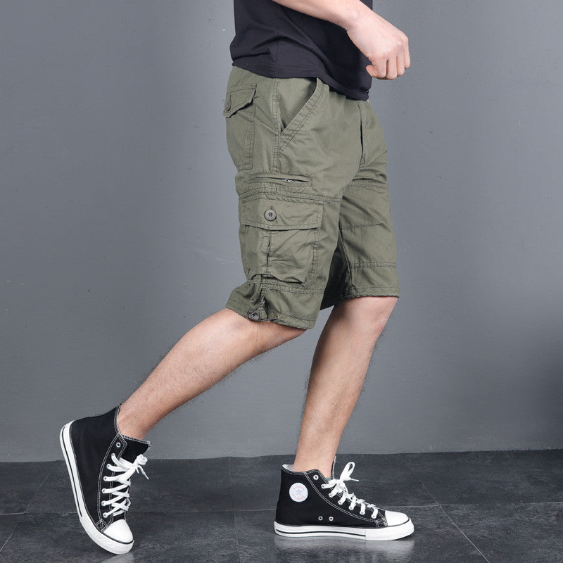 Deborah – Vielseitige Damen-Cargo-Shorts mit kleinem Reißverschluss