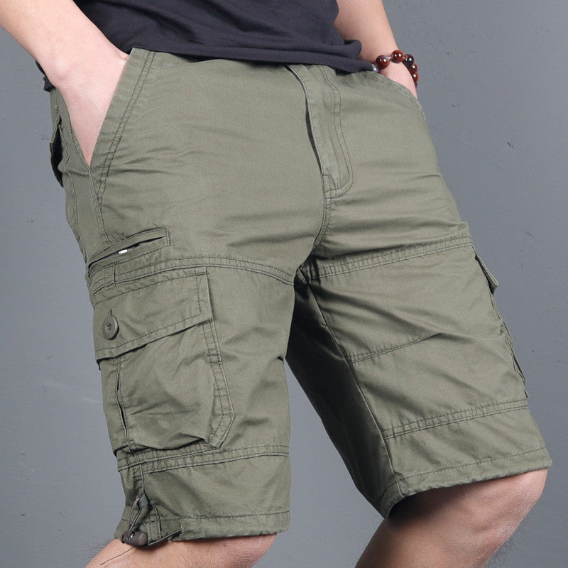 Deborah – Vielseitige Damen-Cargo-Shorts mit kleinem Reißverschluss