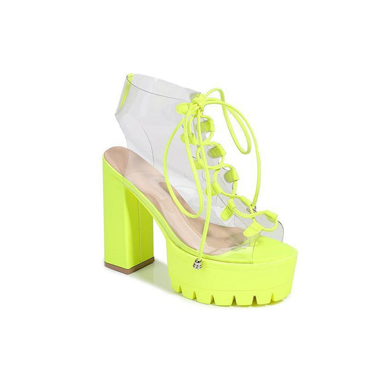 Miranda – Élégantes Sandales de Mariage pour Femmes à Talons Hauts