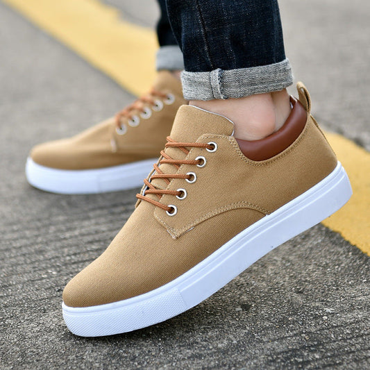 Jerry – Baskets en toile pour hommes grande taille