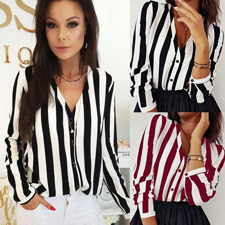 Samantha – Blouse Automnale pour le Bureau