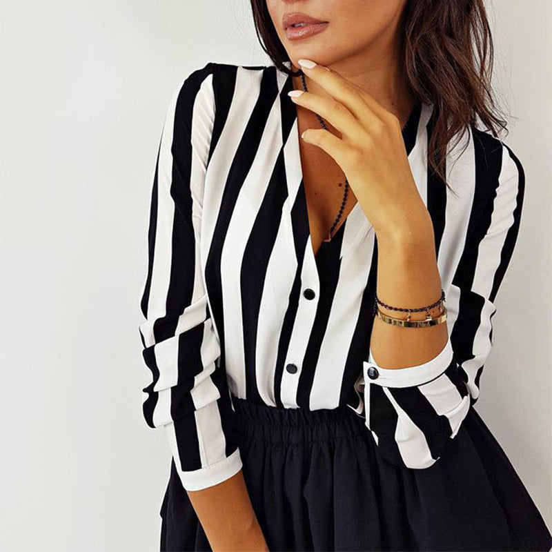 Samantha – Blouse Automnale pour le Bureau