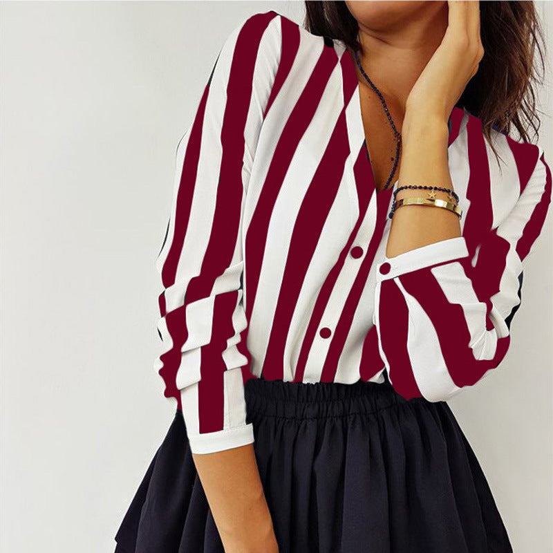 Samantha – Blouse Automnale pour le Bureau