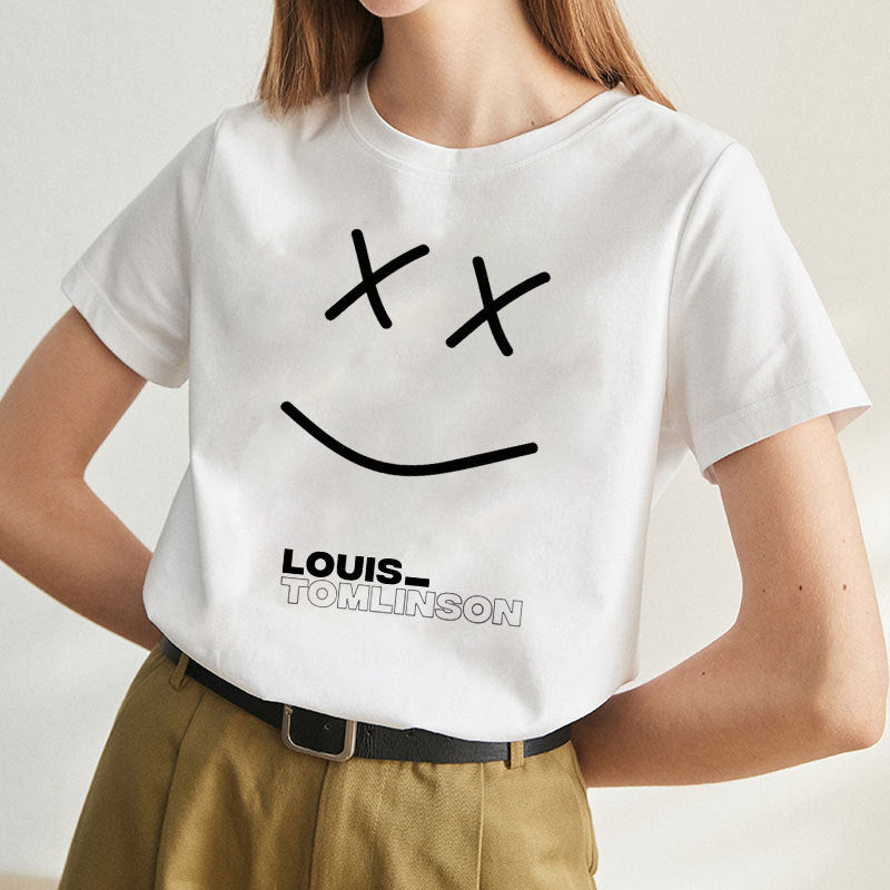 Julie – T-shirt Femme à Col Rond