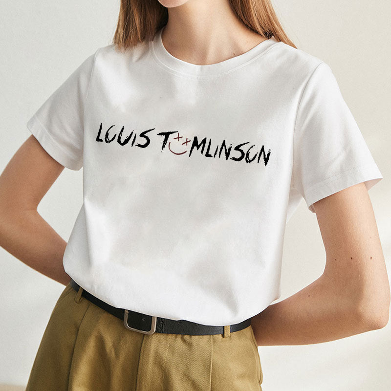 Julie – T-shirt Femme à Col Rond