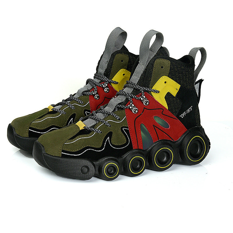Andy – Baskets Hautes pour Homme