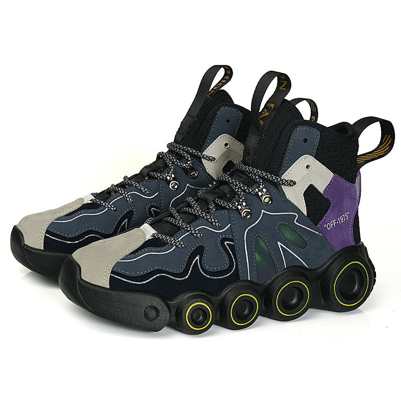 Andy – Baskets Hautes pour Homme